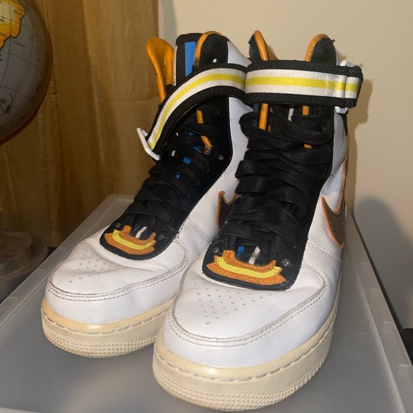 Nike Air Force one hi givenchy size 5.5 Ricardo tisci white Womens - Picture 5 of 5